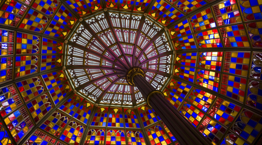 state capitol building ceiling