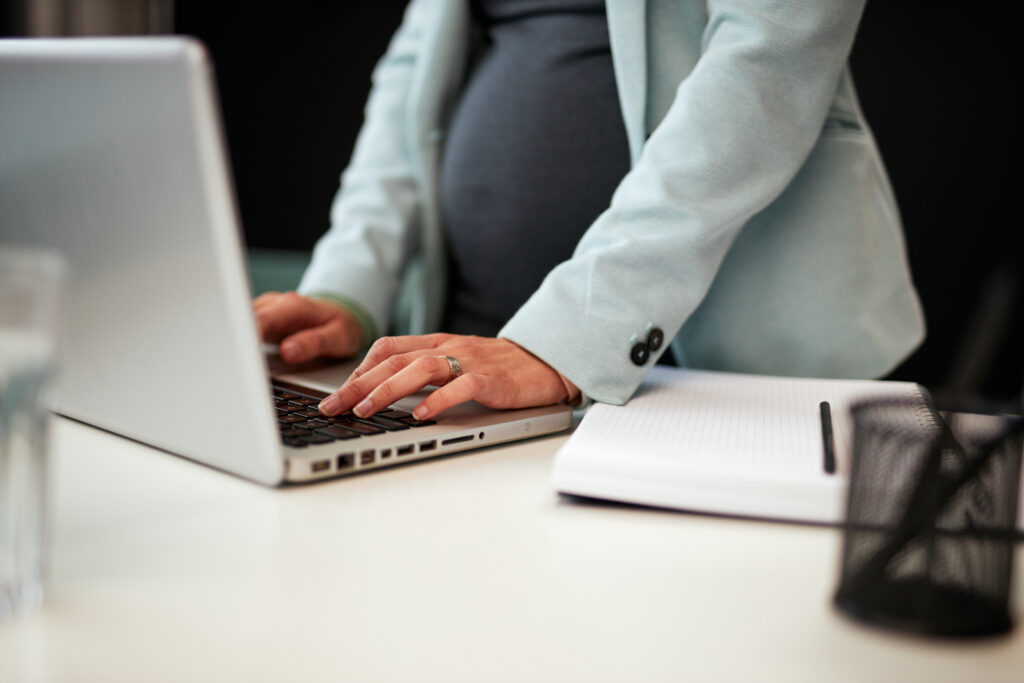 Media item displaying EEOC Issues Proposed Regulations for Implementation of the Pregnant Workers Fairness Act