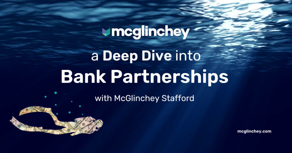 Media item displaying Podcast: Deep Dive into Bank Partnerships: Lending, Litigation, Legislative Trends, and True Lender